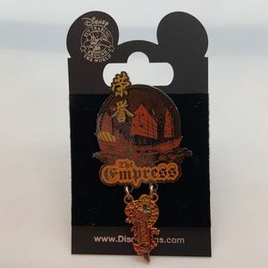 Disney Parks Pirates of the Caribbean At World's End The Empress Dangle Pin